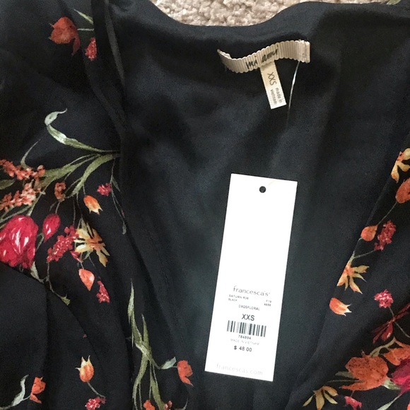 NWT Mi Ami wrap dress size XXS - Picture 5 of 8